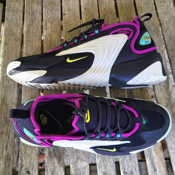 NIKE Air Zoom 2K Blackened Blue Sneakers Men's 11 - Picture 1 of 4
